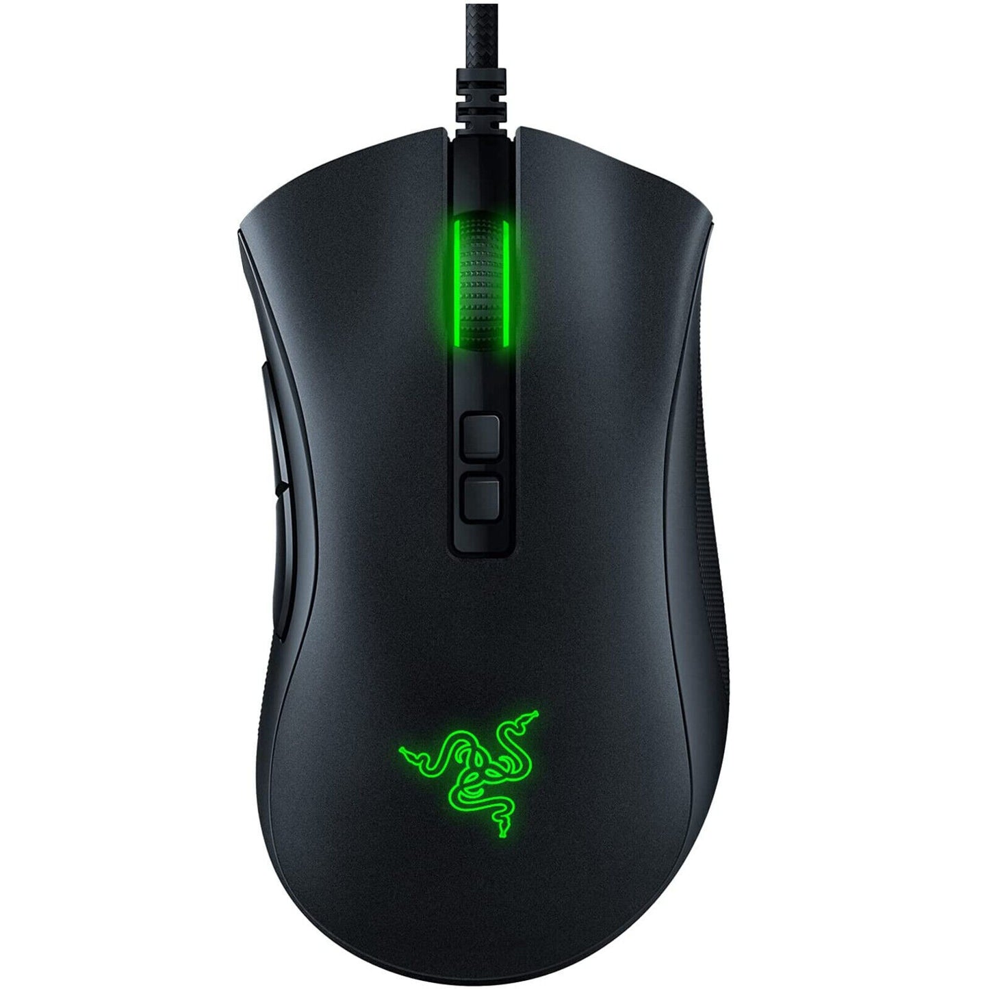 Razer DeathAdder V2 Gaming Maus 20000 DPI RGB Optical USB Ergonomisch Schwarz A6