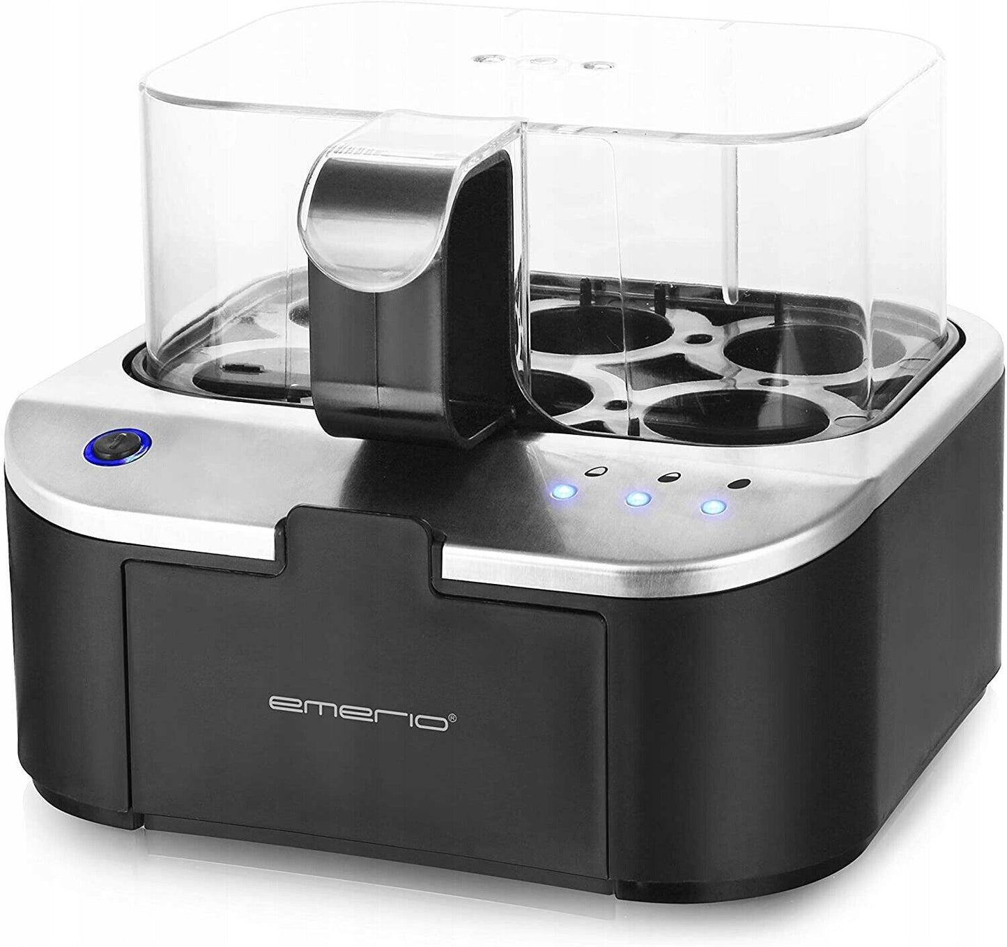 EMERIO EB-123177.1 sprechender Eierkocher 6 Eier BPA frei 3 Garstufen B07