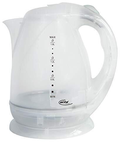 Elta Camping-Wasserkocher WK-2200.11 Transparent Kunststoff 1,8 L