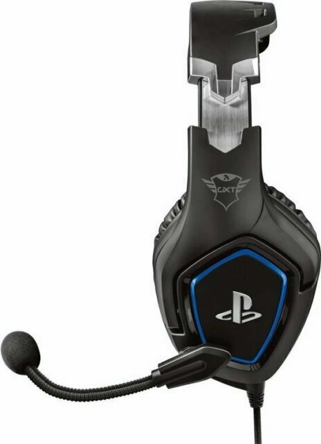 Trust GXT 488 Forze Gaming Headset PS4 PS5 50mm Mikrofon 3,5mm 23530 A8