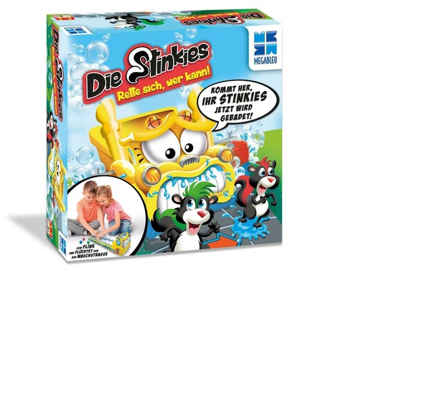 Megableu Stinkies „Rette Sich Wer Kann“ Lustiges Kinderspiel ab 5 Jahre