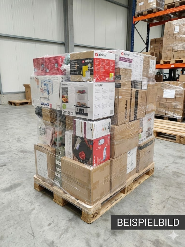 Mix Palette Haushaltsartikel Deko Küche A-B-C Ware Wiederverkäufer