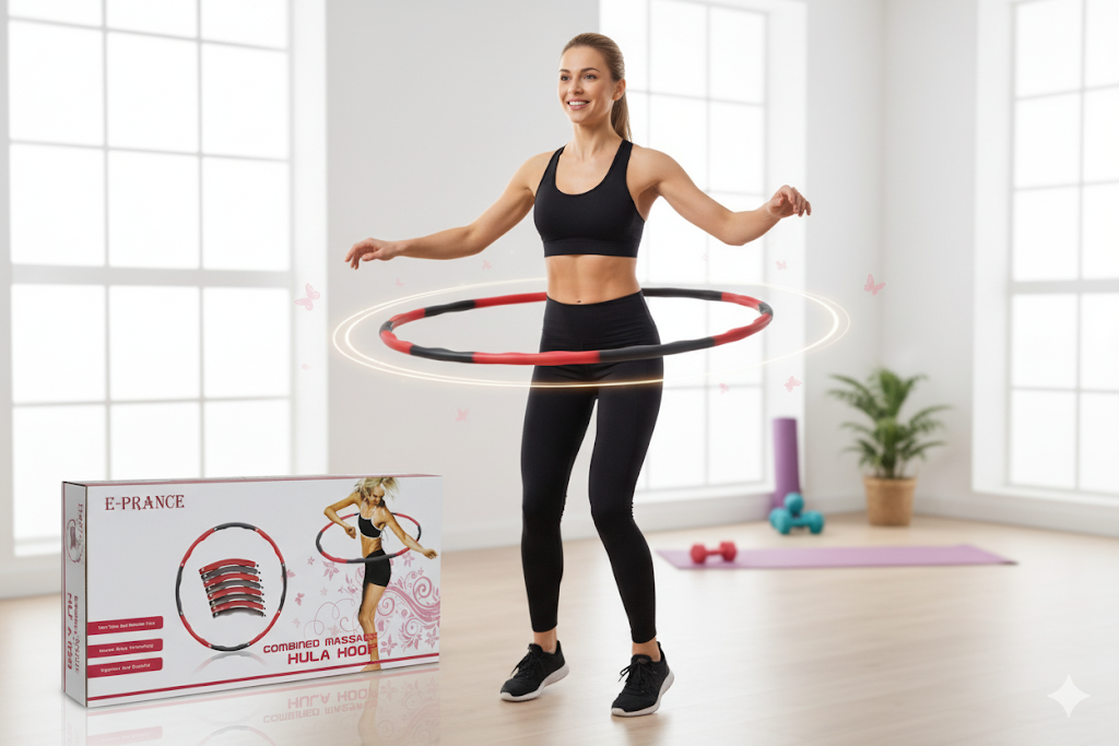 E-Prance Massage Hula Hoop, Sport, Massage, Trend