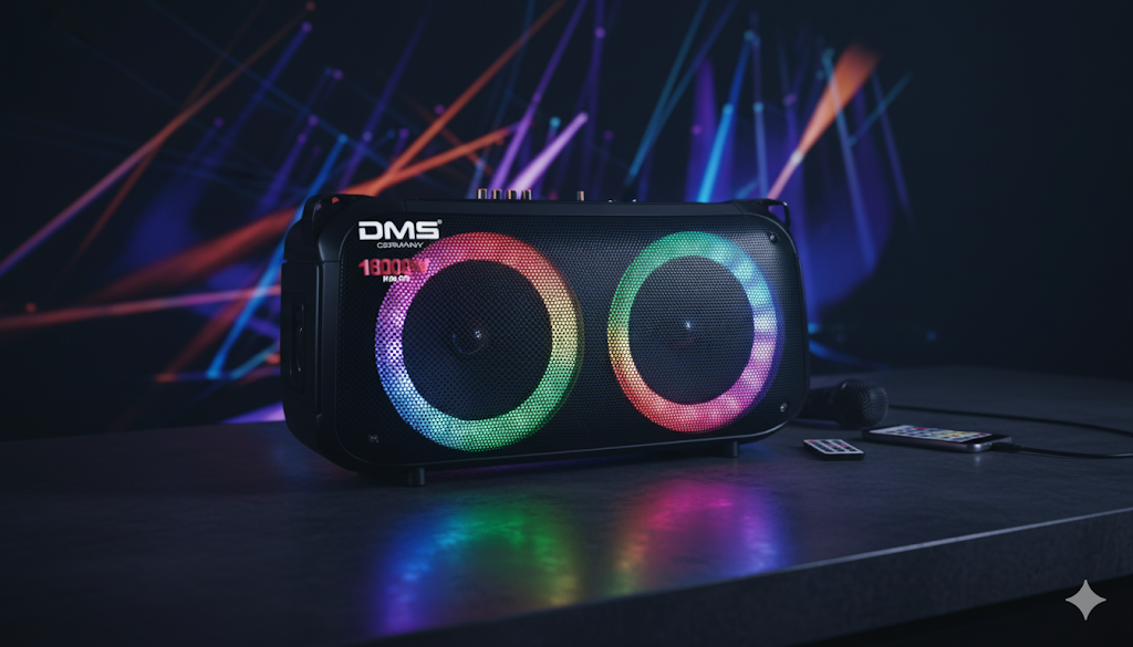 DMS Lautsprechersystem DMS-6605 Wiederaufladbar