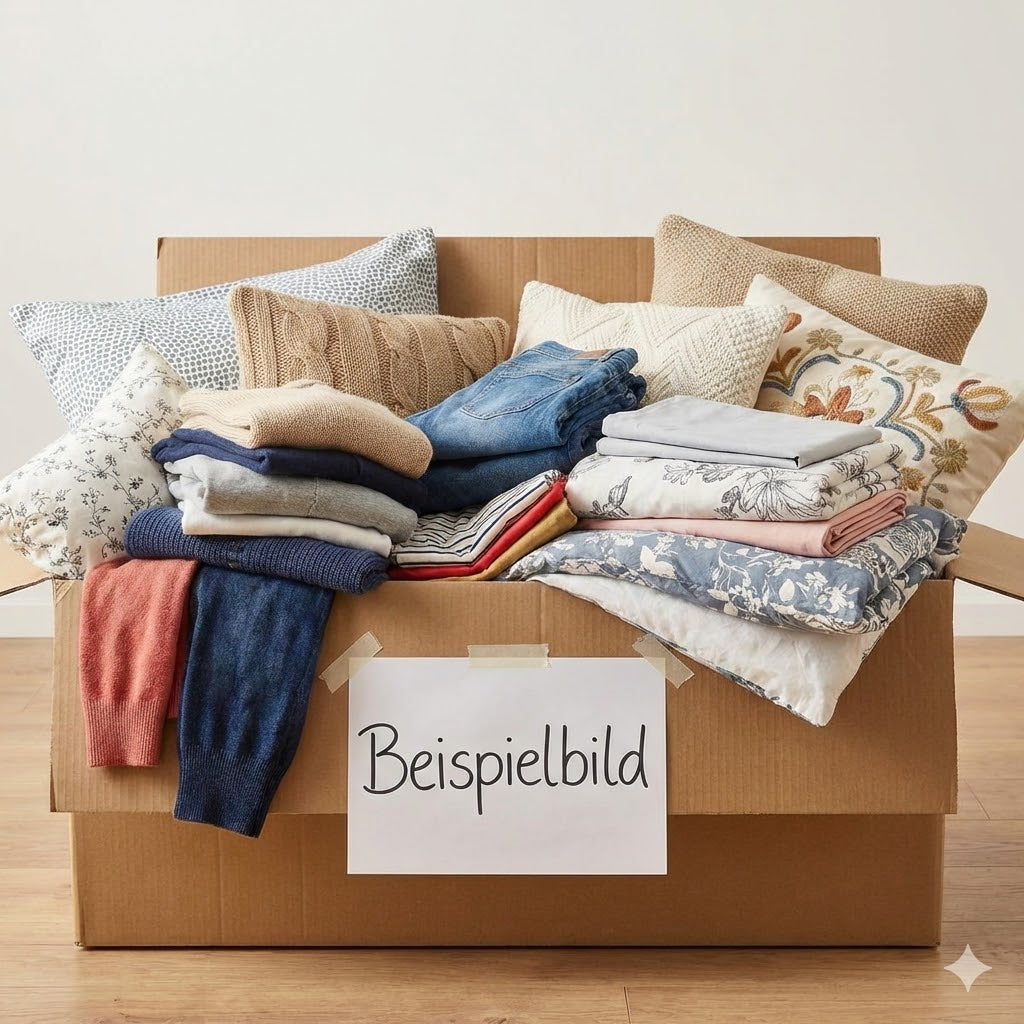 Mix Karton Kleidung Textilien A-B-C Ware Wiederverkäufer Bekleidung Paket