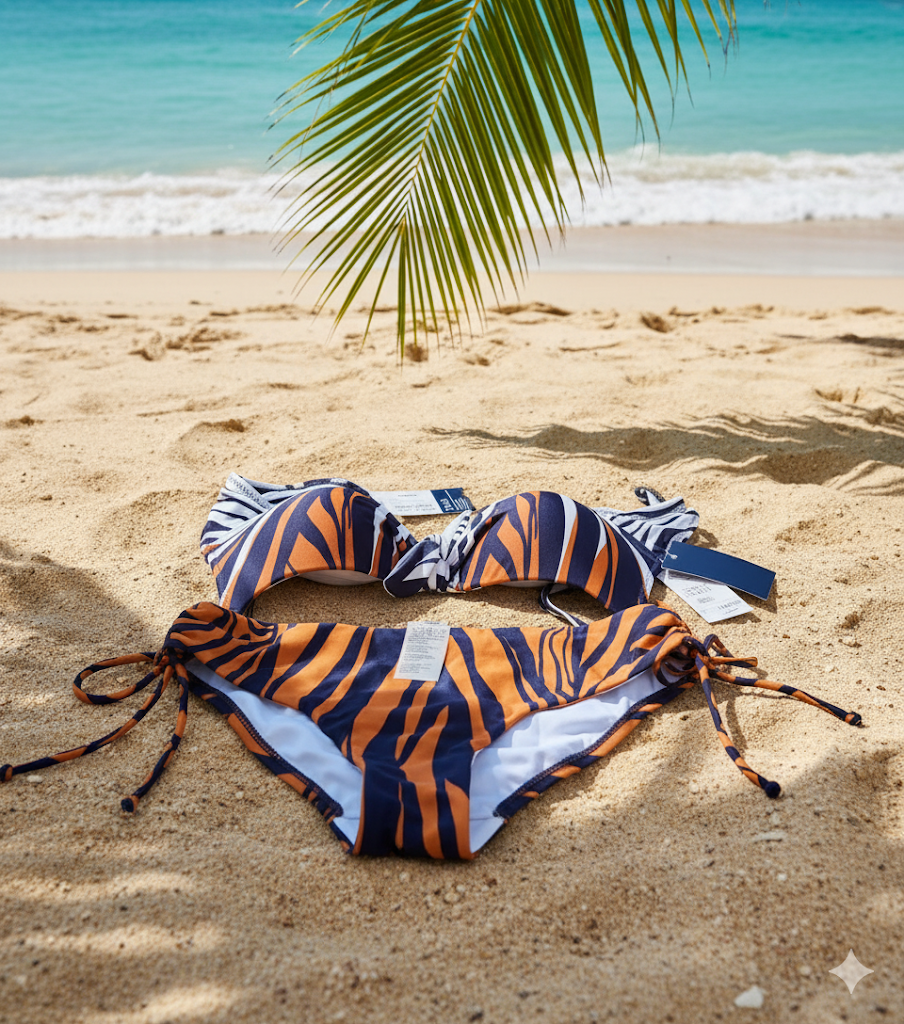 Prima Donna Bikini Tanzania, Größe 38, 38D