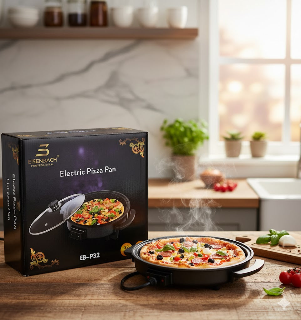 Eisenbach Professional, Elektrische Pizza Pfanne, EB-P32