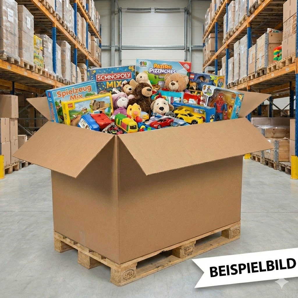 Mix Palette Spielzeug Babyartikel Kindersachen A-B-C Ware Wiederverkäufer