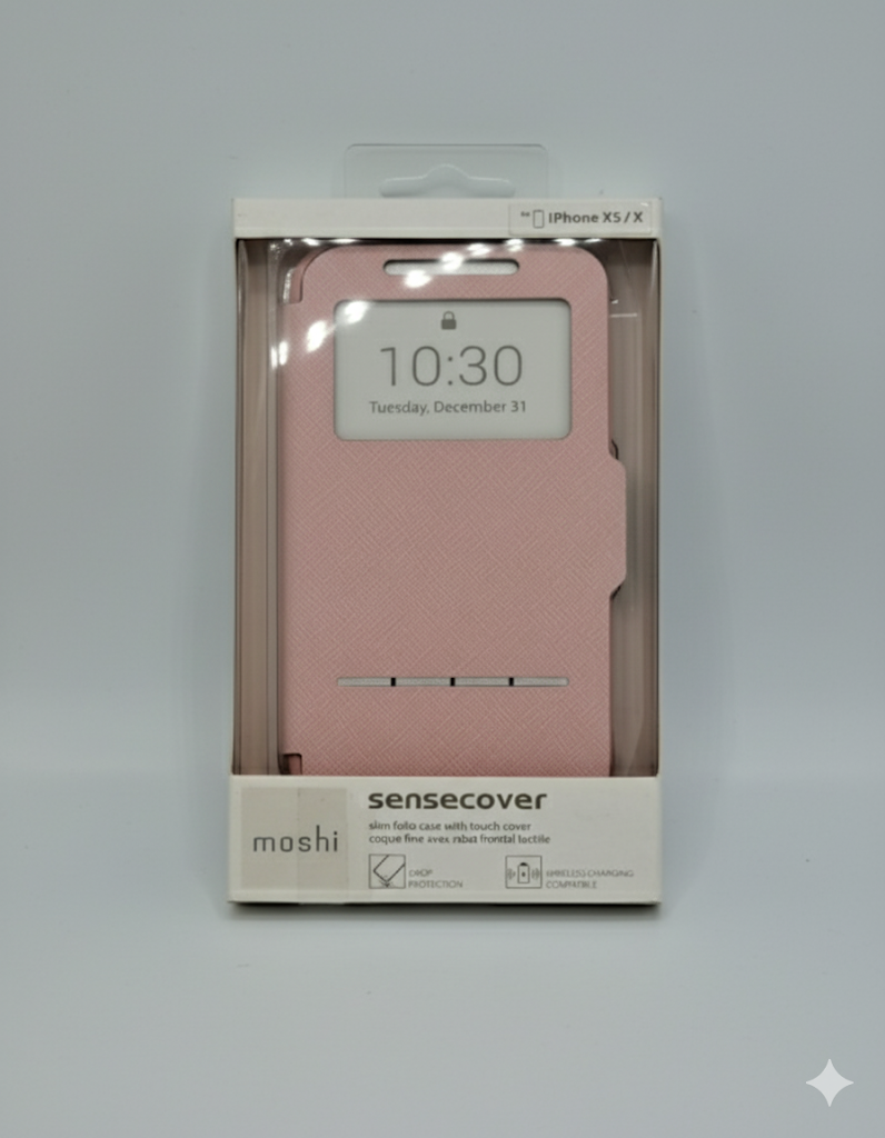 Moshi Sensecover Rosa für Iphone XS/X
