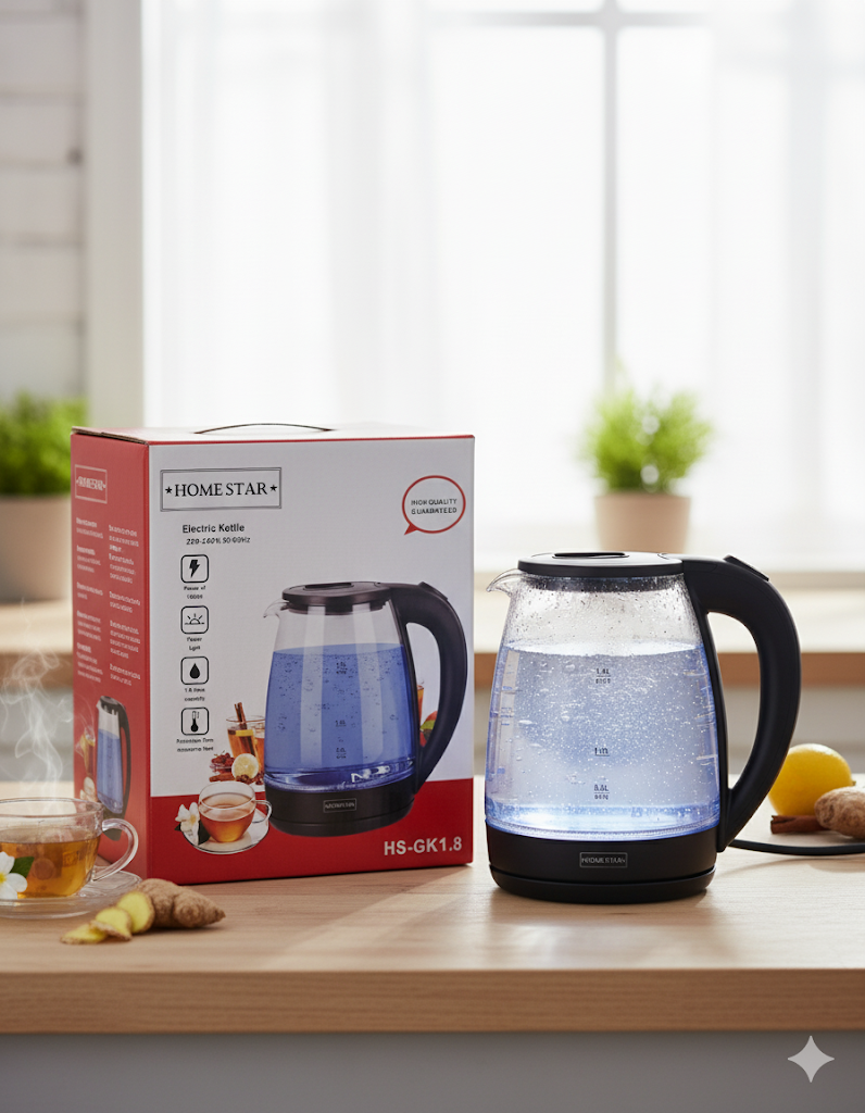 Home Star, Wasserkocher, HS-GK1,8, 1,8 Liter