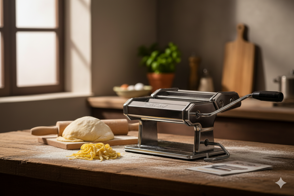SiChef Galileo Mamy 150 Nudelmaschine, Pasta, Italien