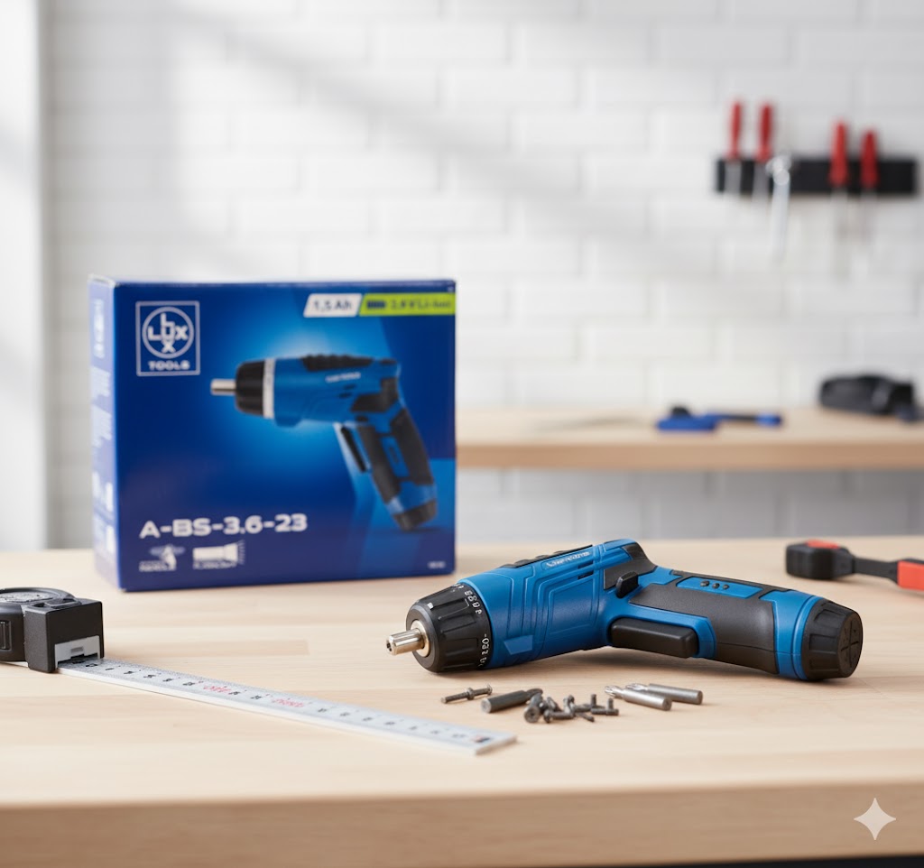 LUX Akkuschrauber 3,6 V A-BS-3.6-23