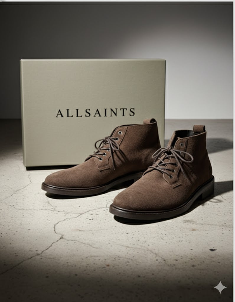Allsaints Marco - Weston - High Top Lace Up, Herren, Größe 43. B-Ware