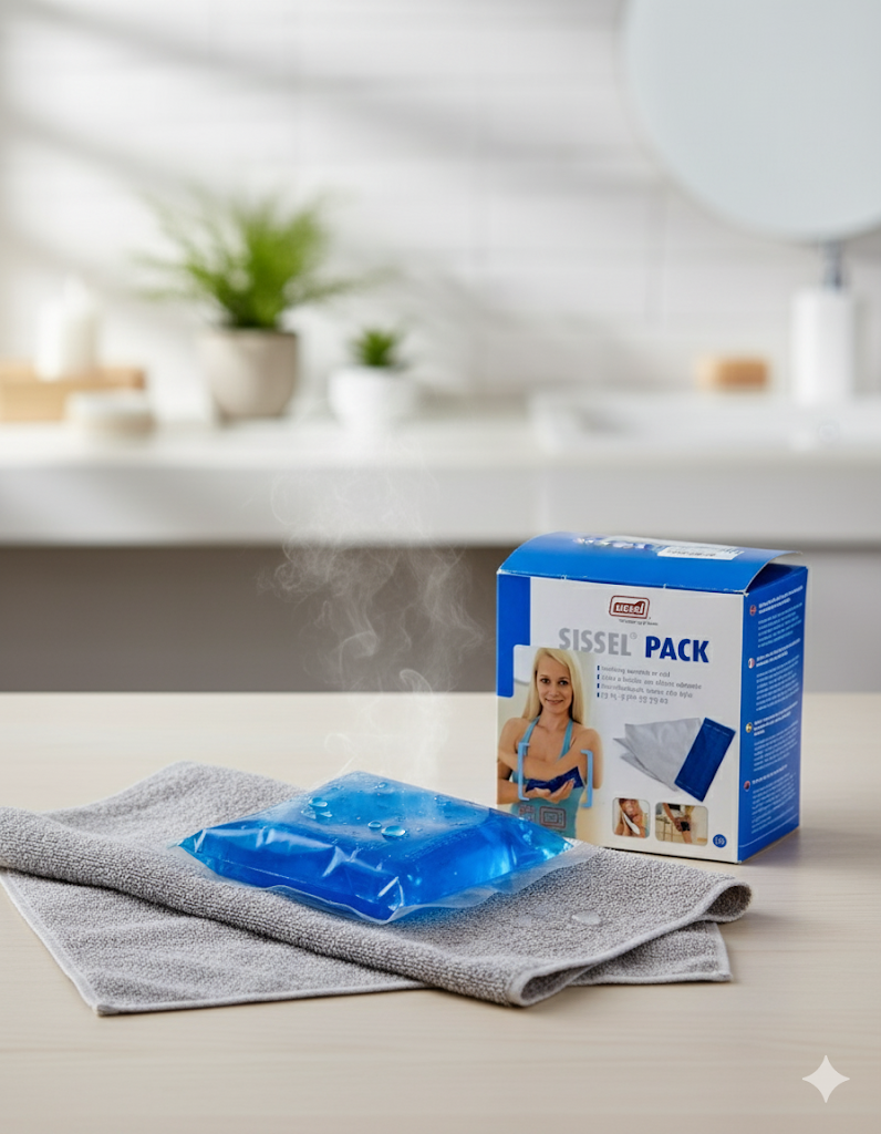 Sissel Pack Warm-Kalt Kissen Pack, Kühlpack