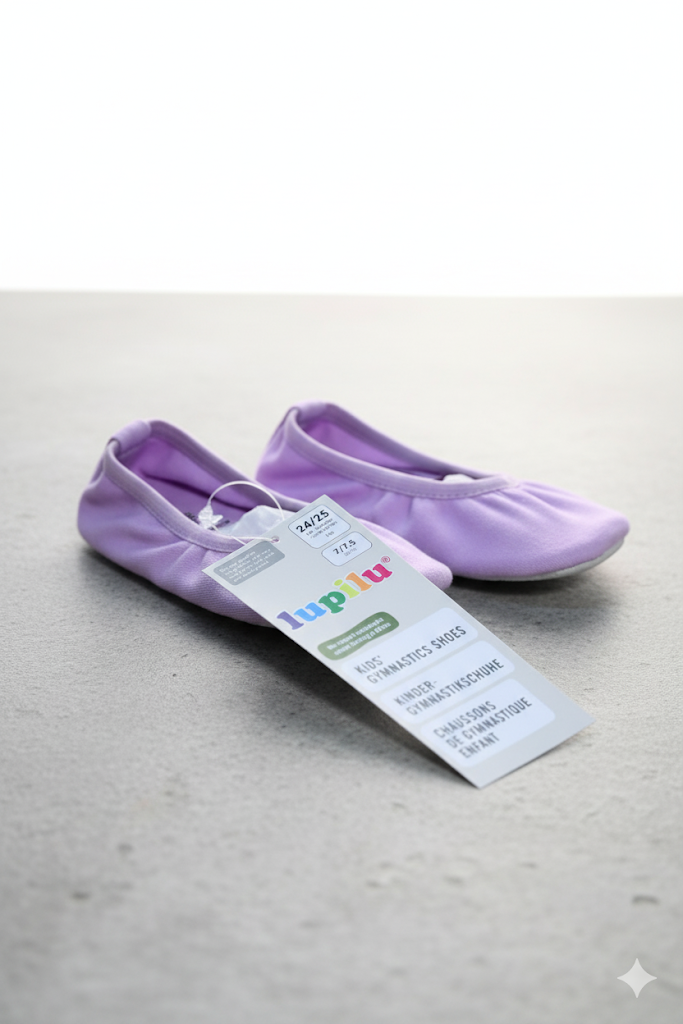 Lupilu Kinder-Gymnastikschuhe 24/25