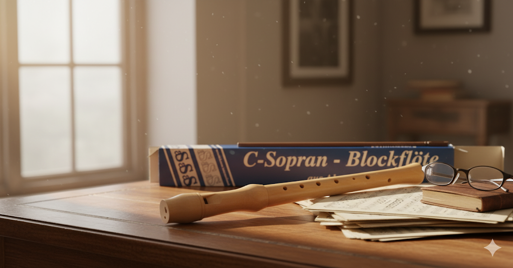 Arnold & Sons C-Sopran - Blockflöte, Ahornholz