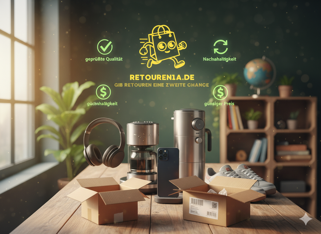 ✨ Warum Retourenartikel eine clevere Wahl sind! ✨
