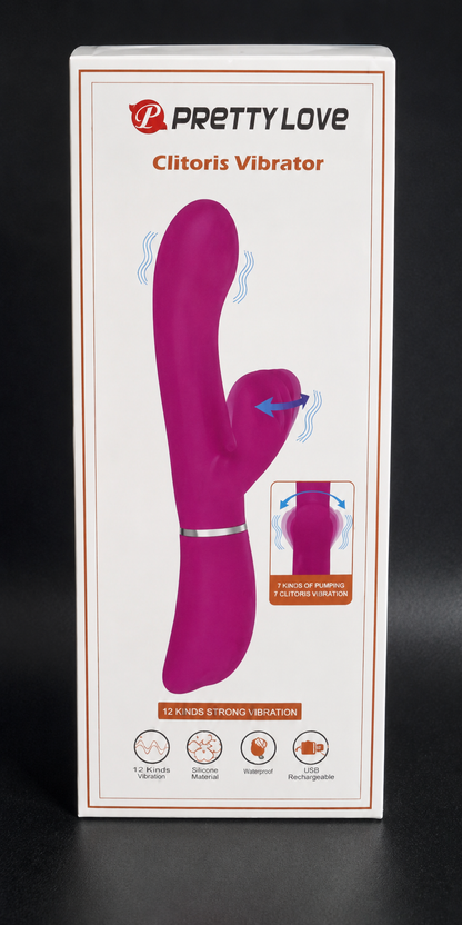 Pretty Love Phoenix Klitoris Vibrator USB aufladbar Silikon Massagegerät