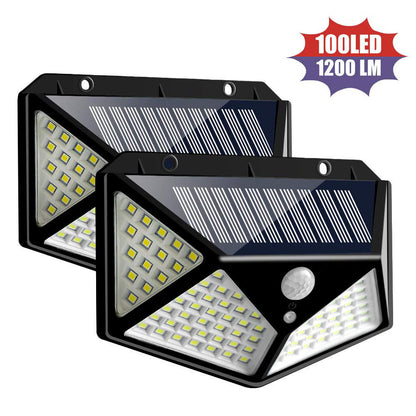 „LED Solar Wandleuchte“ Outdoor