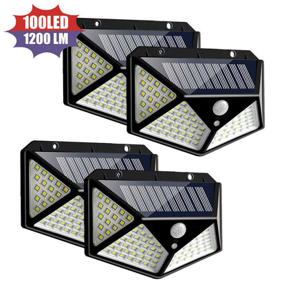 „LED Solar Wandleuchte“ Outdoor
