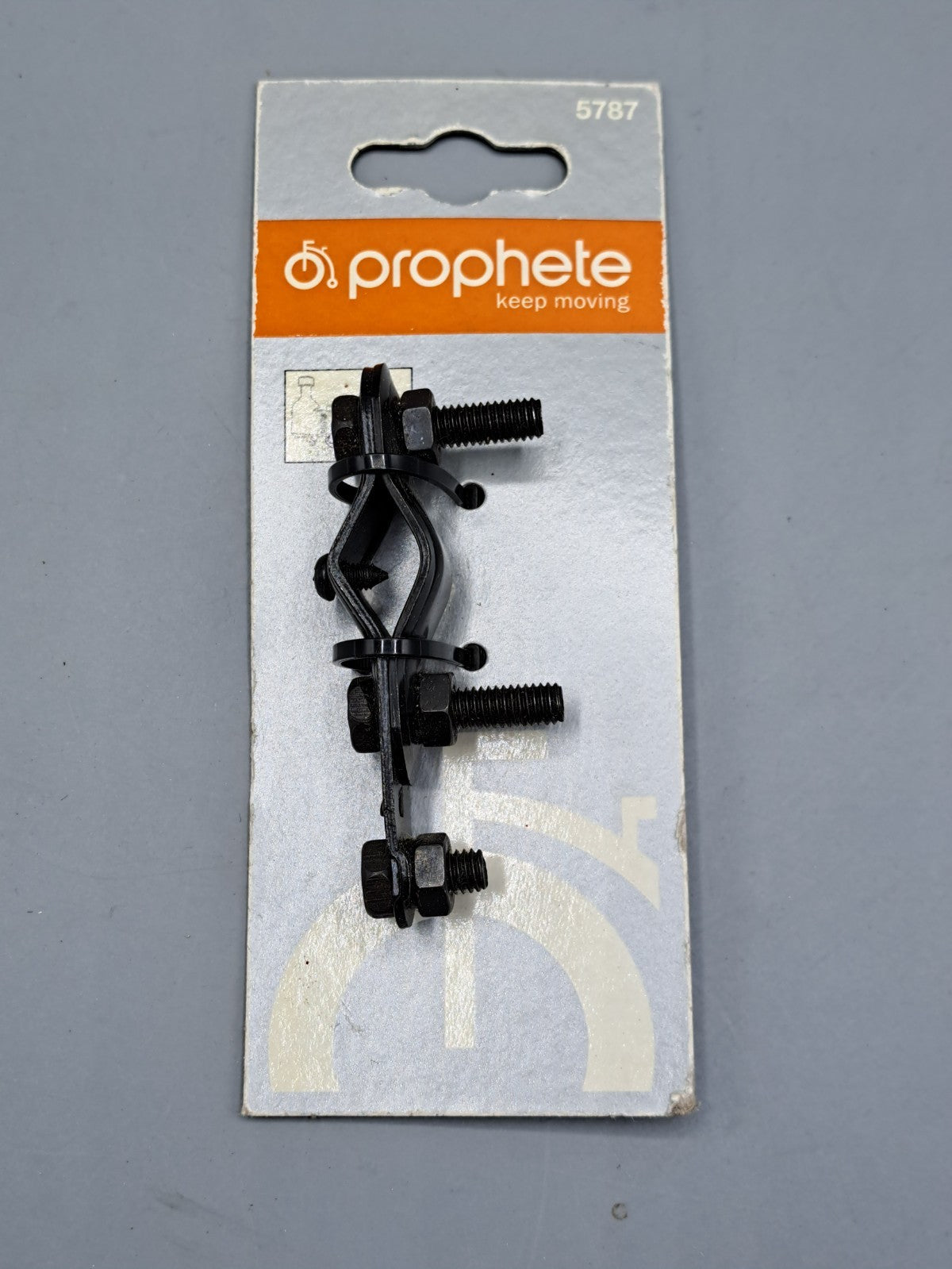 Prophete Keep Moving Dynamo-Halter Zweitmontage Fahrrad Ersatzteil
