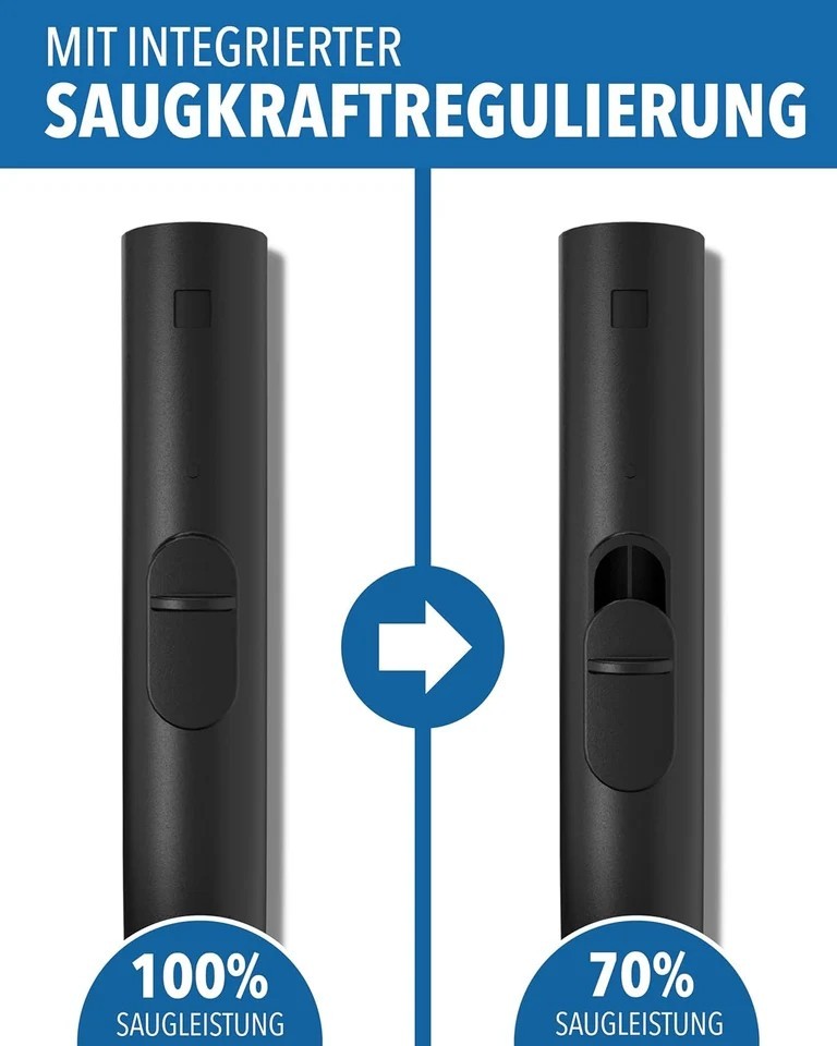 stonereef Griffrohr 35mm für Miele S1-S8 C1-C3 Staubsauger Ersatzgriff A4
