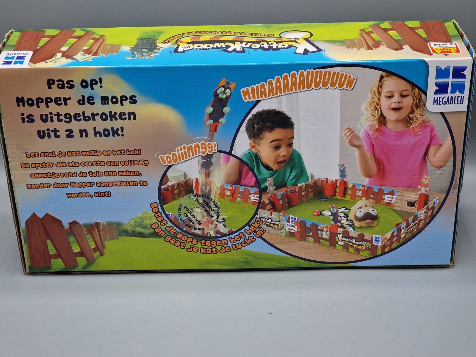 Megableu KattenKwaad Spiel, NL Version