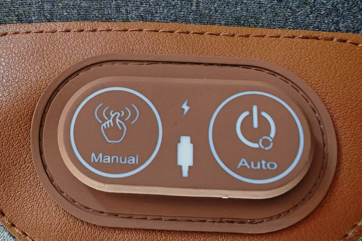 Zentira 3in1 Nackenmassagegerät Rückenmassage Wärme Massagekissen Elektrisch HA3