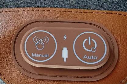 Zentira 3in1 Nackenmassagegerät Rückenmassage Wärme Massagekissen Elektrisch HA3