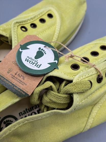 Natural Wold Eco Friendly, Damenschuhe, Größe 36, Zitrus
