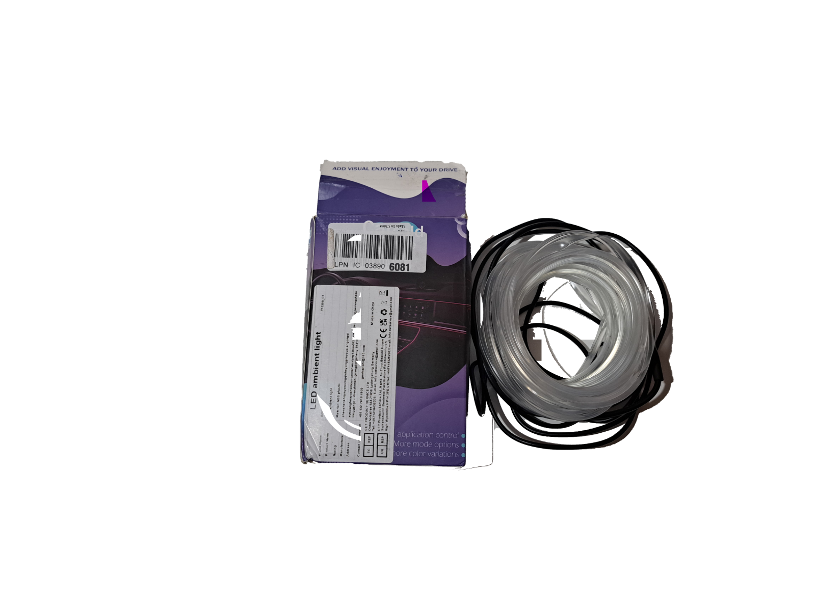 LED Ambient light Auto, Tuning, Styling