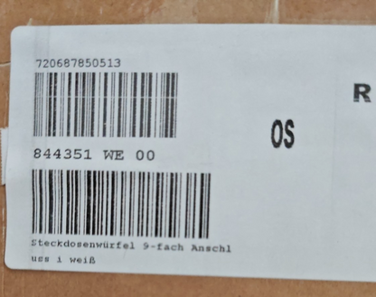 Steckdosenwürfel 9-fach 3x USB-A USB-C Mehrfachsteckdose TÜV GS Überspannung A6