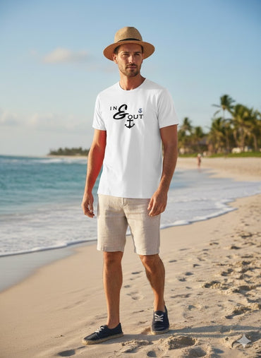 Strandfein Menswear T-Shirt Pink Herren Größe S
