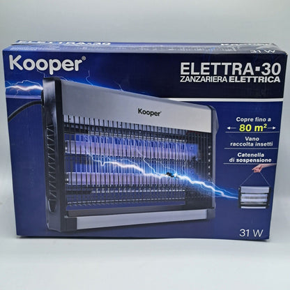 Kooper Elettra 30 Elektrisches Moskitogerät, Moskitoschutz