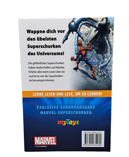 Marvel Superschurken Buch myToys Exklusiv Kinderbuch Comic Abenteuer