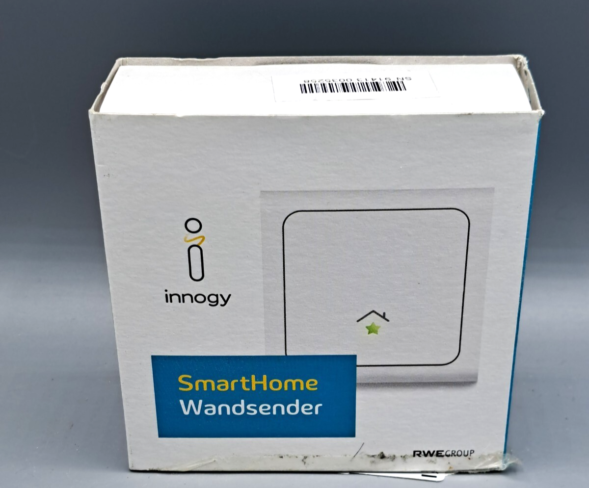 Innogy SmartHome Wandsender WSC2 Smart Home Funk Schalter Steuerung