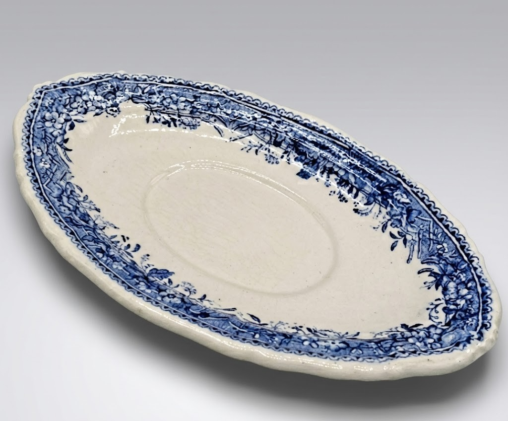 Villeroy & Boch Servierschale Plätzchenschale Porzellan Vintage Sammlerstück