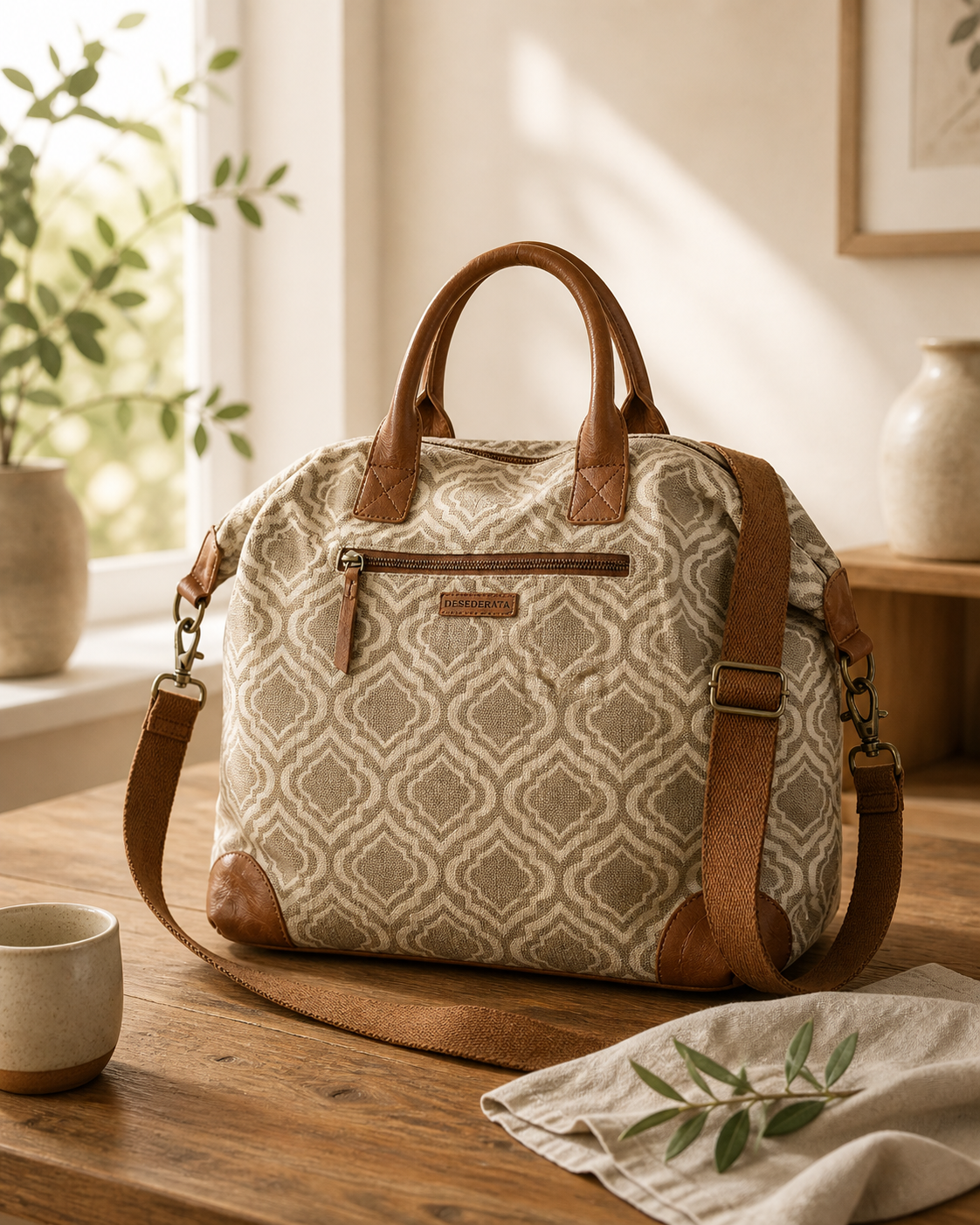 Desiderius Marcelina Klarine Handtasche Damen Tasche modern hochwertig