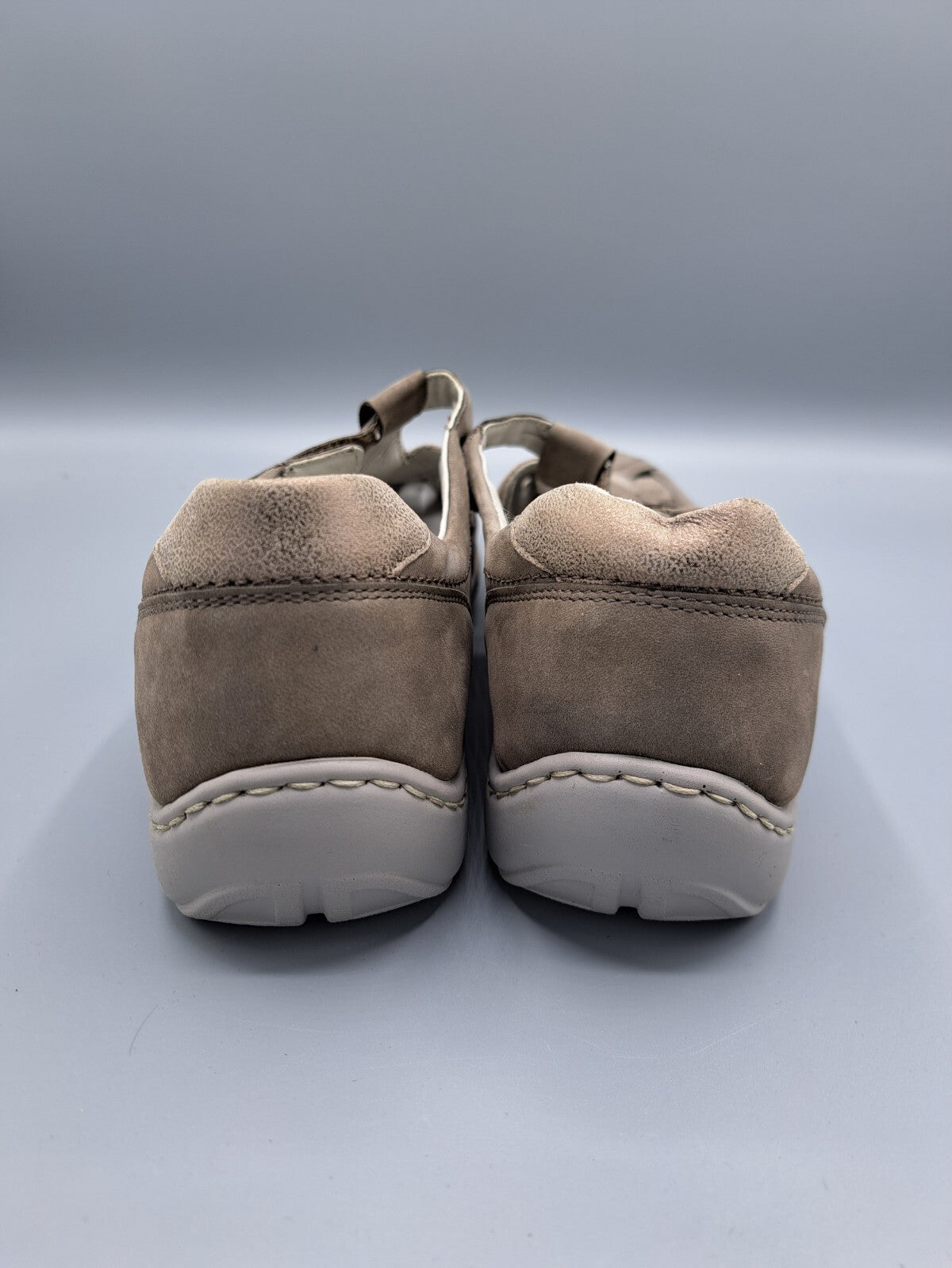 Proaktiv Waldläufer Damenschuhe Offen Braun Größe 40,5 Bequeme Schuhe