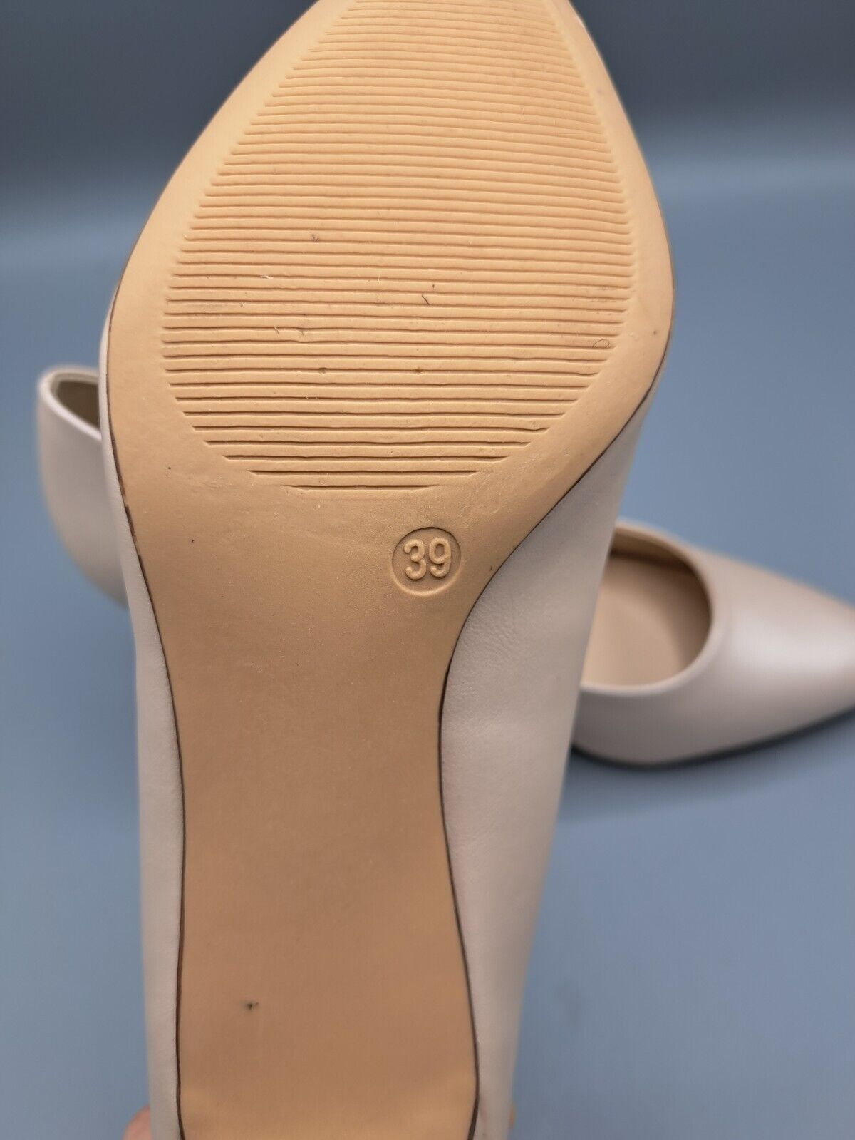 CTW Damenschuhe, Beige, Größe 39