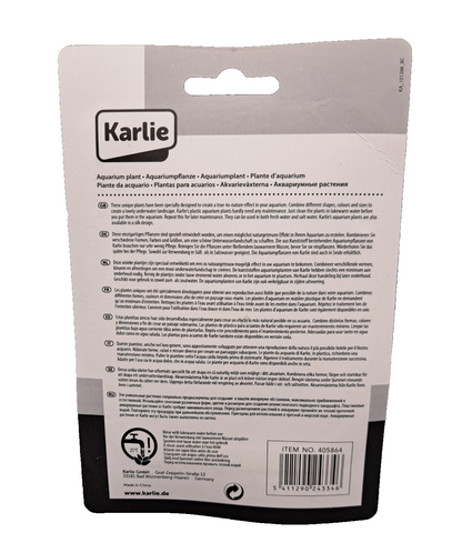 Karlie Folagua Aquariumpflanze XS Lila Pink Kunstpflanze Aquarium 405864