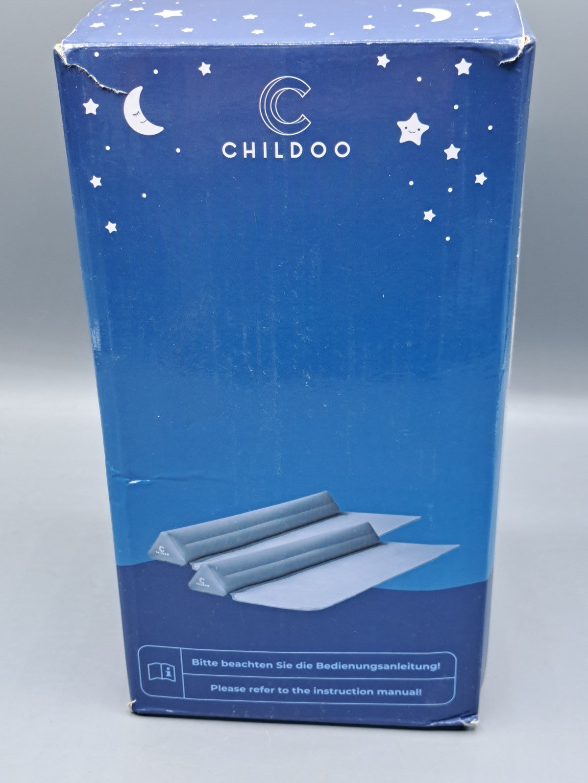 Childoo Aufblasbarer Rausfallschutz Doppelpack