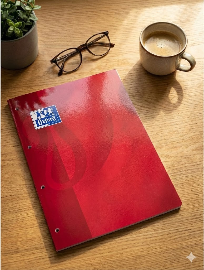 Oxford Optik Paper A4 28 50 Blatt Block Schreibblock Notizblock