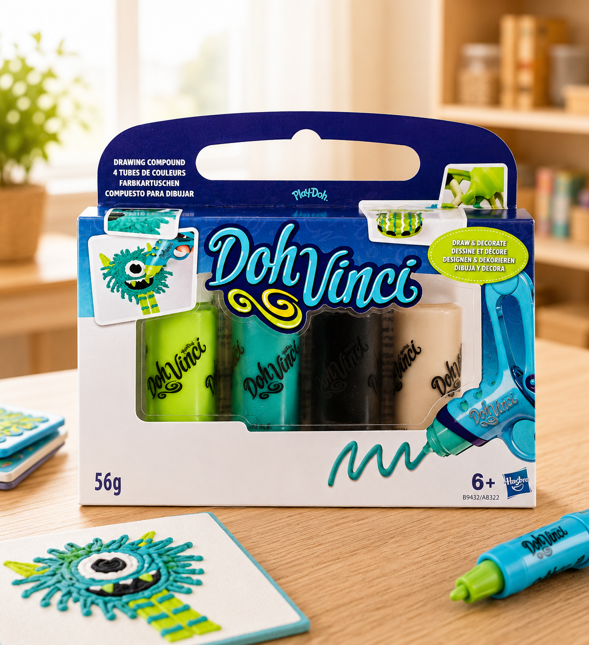 Dohvinci 24 Farbkartuschen Designen Dekorieren Kreativ Bastelset