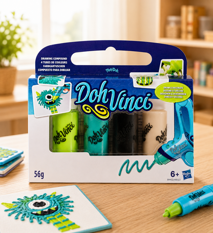 Dohvinci 24 Farbkartuschen Designen Dekorieren Kreativ Bastelset