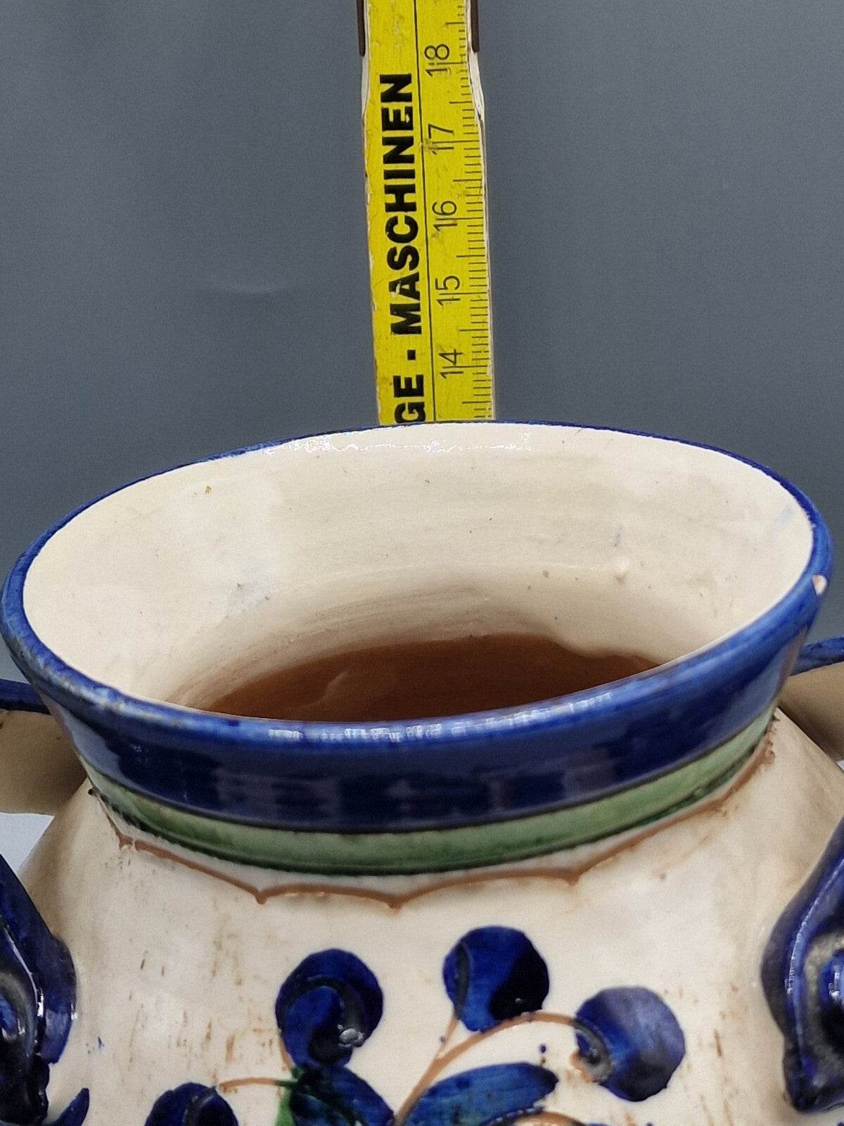 Tonvase, Antiquität, 14cm Hoch