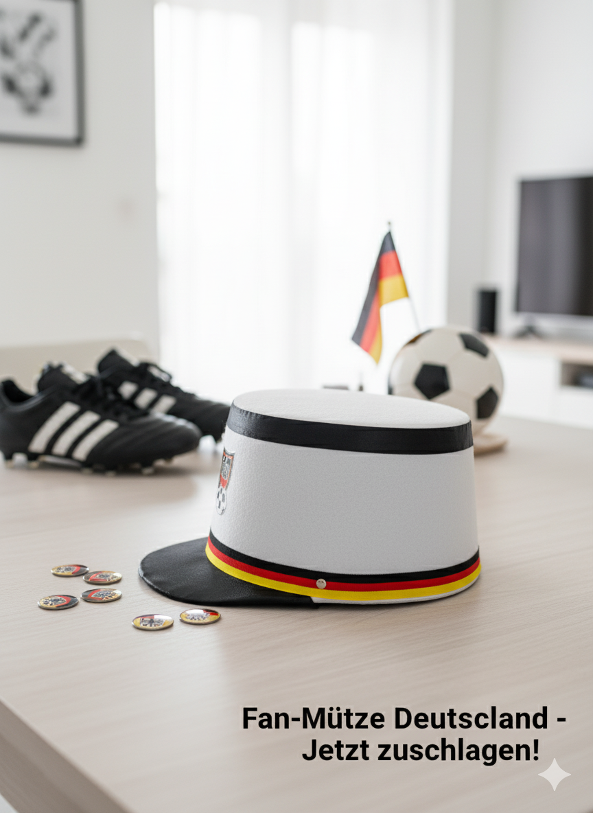 WH Party Items, Deutschlandfarben Hoher Hut