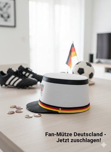 WH Party Items, Deutschlandfarben Hoher Hut