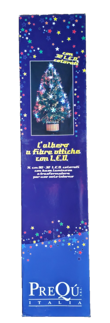 PreQú Italia Weihnachtsbaum, 90 cm hoch, 32 LED´s