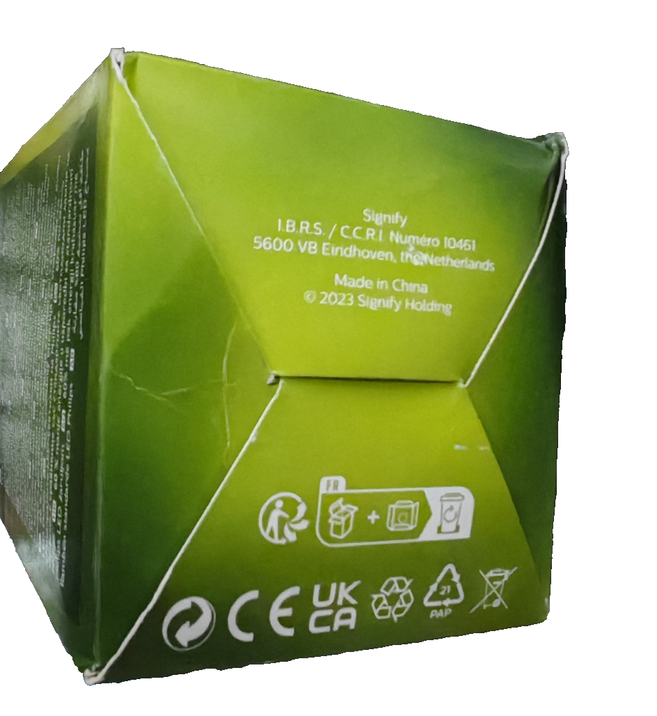 Philips Ultra Efficient LED E27 4W 840lm 2700K Warmweiß Filament A60 HA34
